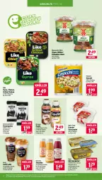 Gazetka promocyjna Wasgau - Gazetka - ważna od 07.03 do 07.03.2026 - strona 10 - produkty: angebot, auer, becel, Becher, caffè latte, dell, ehrmann, eis, elle, emmi, flasche, fleisch, fleischsalat, frikadellen, gnocchi, grill, gyros, henglein, Innocent, latte, margarine, milch, omega, Popp, reis, rügenwalder, rügenwalder mühle, salat, smoothie, Ti