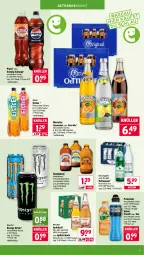 Gazetka promocyjna Wasgau - Gazetka - ważna od 07.03 do 07.03.2026 - strona 19 - produkty: alkohol, apfel, apfelsaft, Apfelschorle, Bundaberg, cola, drink, eis, eistee, elle, energy drink, erfrischungsgetränk, flasche, frucht, getränk, getränke, limo, limonade, limonaden, monster, Monster Energy, mw-flasche, natur, pepsi, pet-flasche, pfirsich, Rauch, reis, saft, schorle, Schwip Schwap, tee, Ti, volvic, wasser, zitrone