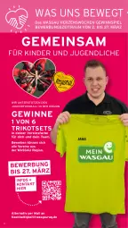 Gazetka promocyjna Wasgau - Gazetka - ważna od 07.03 do 07.03.2026 - strona 20 - produkty: ball, gewinnspiel, Kinder, Ti, Trikot