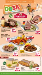 Gazetka promocyjna Wasgau - Gazetka - ważna od 07.03 do 07.03.2026 - strona 28 - produkty: angebot, angebote, auer, bio, braten, bratwurst, Brei, chili, eis, fleisch, französischer weichkäse, für grill und pfanne, grill, grill und pfanne, gulasch, Heu, heumilch, ideal für grill, ideal für grill und pfanne, Kaninchenfleisch, Käse, käsetheke, Knödel, Kraut, kräuter, kräutern, Kristallsalz, mac, milch, natur, oder rindergulasch, österreichischer schnittkäse, paprika, petersilie, pfanne, pfeffer, rind, rinder, rinder-rouladen, rindergulasch, rollbraten, rouladen, saft, salsiccia, salz, schnitten, schnittkäse, schwein, Semmel, Semmelknödel, Steinsalzkäse, Ti, tisch, und pfanne, weichkäse, wein, Wild, Wildschwein, wurst, zwiebel, zwiebeln