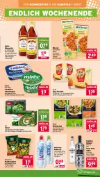 Gazetka promocyjna Wasgau - Gazetka - ważna od 07.03 do 07.03.2026 - strona 29 - produkty: adelholzener, auer, beutel, eis, essig, exquisa, flasche, fol epi, frischkäse, frischkäsezubereitung, funny-frisch, Holz, iglo, Käse, Konserven, marinade, maultaschen, miracoli, miree, Molinari, pet-flasche, reis, salat, salate, sambuca, Soße, spinat, Tasche, taschen, Three Sixty, Ti, vodka