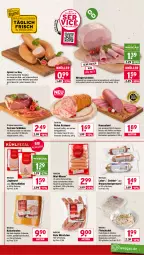 Gazetka promocyjna Wasgau - Gazetka - ważna od 07.03 do 07.03.2026 - strona 3 - produkty: auer, Becher, bier, bierschinken, braten, braun, buch, eis, elle, fleisch, fleischkäse, fleischsalat, Geflügel, gewürz, gin, gurke, gurken, gutfried, Haussalami, Holz, jagdwurst, Kaiser, Käse, krakauer, kühlregal, lyoner, mac, mayonnaise, natur, pfeffer, pute, Rauch, regal, reifen, reis, rezept, rind, ring, saft, salami, salat, schinken, schnitten, schwein, schweine, schweinefleisch, schweinerücken, serrano, snack, Spezi, Ti, tisch, wein, weine, wiener, wiltmann, wurst, würstchen, Yo, zwiebel