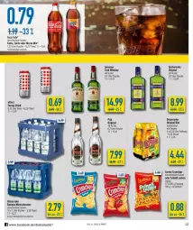 Gazetka promocyjna Diska - Prospekte - Gazetka - ważna od 19.03 do 19.03.2022 - strona 12 - produkty: Alwa, Becher, Becherovka, bier, chips, crunchips, desperados, drink, Effect, energy drink, fanta, flasche, gin, hero, irish whiskey, jameson, limo, limonade, lorenz, lorenz crunchips, Mezzo Mix, mineralwasser, sprite, tequila, Ti, wasser, whiskey