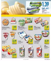 Gazetka promocyjna Diska - Prospekte - Gazetka - ważna od 19.03 do 19.03.2022 - strona 7 - produkty: albray, arla, auer, Bau, Bauer, Becher, bio, bresso, burger, chavroux, ehrmann, flasche, frischkäse, frischkäsezubereitung, froop, Garten, kakao, Käse, Limburger, milch, monte, Müller, müller froop, müllermilch, nesquik, obst, obstgarten, saint albray, salz, snack