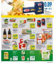 Gazetka promocyjna Diska - Prospekte - Gazetka - ważna od 19.03 do 19.03.2022 - strona 9 - produkty: apfel, apfelmus, aufstrich, barilla, bio, blattspinat, bolognese, brot, brotaufstrich, coppenrath, deka, delikatess sauce, direktsaft, Dr. Oetker, edeka bio, eis, essig, filet, filets, fisch, flasche, fleisch, hengstenberg, Hengstenberg Altmeister, italienische pasta, knorr, Meister, natur, natura, pasta, pizza, pizza salame, Ria, ricotta, ristorante, saft, sahne, salat, sauce, saupiquet, spinat, thunfisch, thunfisch filets, Ti