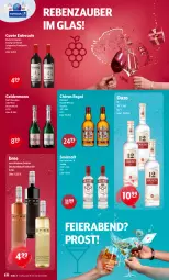 Gazetka promocyjna Getraenke Hoffmann - Prospekte - Gazetka - ważna od 16.03 do 16.03.2024 - strona 3 - produkty: blended scotch, blended scotch whisky, bree, cabernet, cabernet sauvignon, cuvée, eier, geldermann, merl, merlot, ouzo, ouzo 12, regal, sauvignon, scotch, scotch whisky, sekt, smirnoff, Ti, vodka, whisky