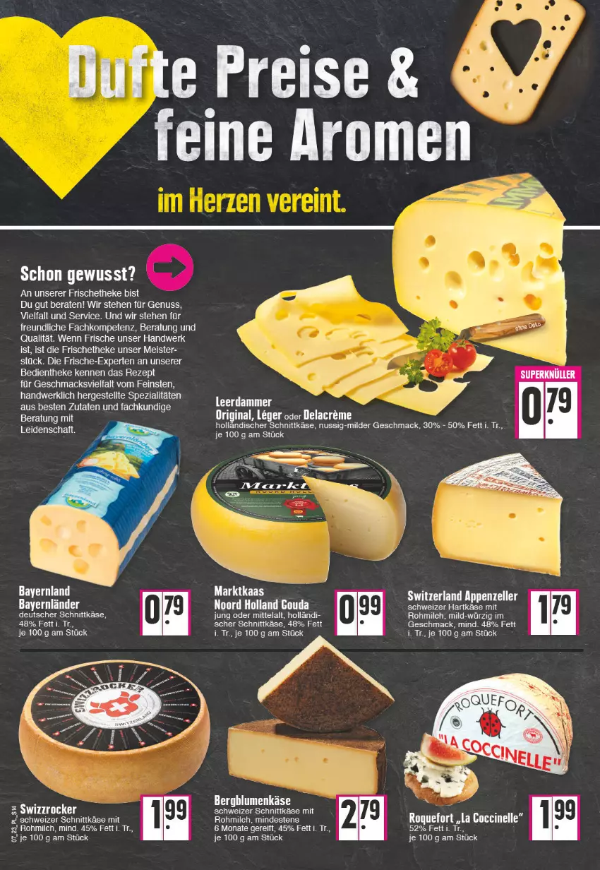 Aktueller Prospekt E Center - Angebote der Woche - von 13.02 bis 18.02.2023 - strona 14 - produkty: aeg, appenzeller, blume, blumen, deutscher schnittkäse, elle, gin, gouda, gouda jung, hartkäse, holländischer schnittkäse, Käse, mac, milch, nuss, schnittkäse, schweizer hartkäse, schweizer schnittkäse, Ti