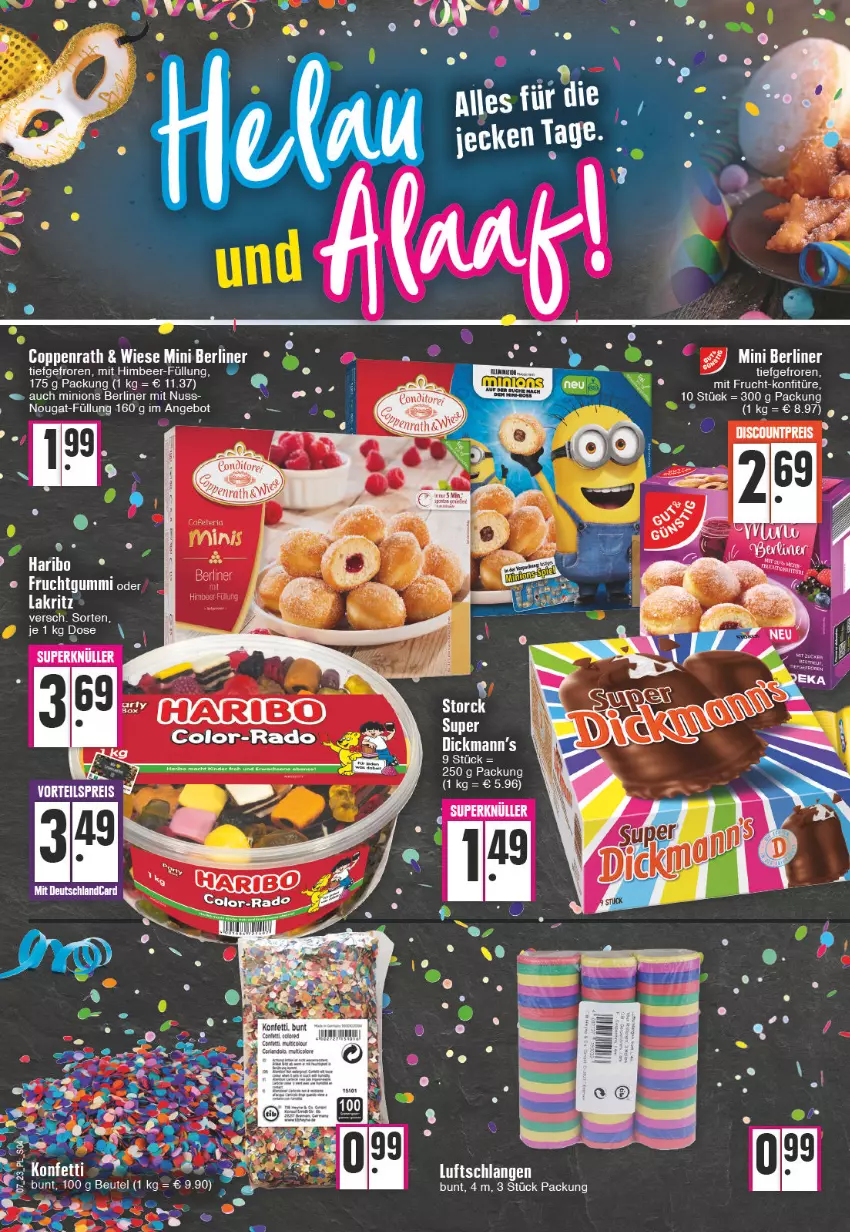 Aktueller Prospekt E Center - Angebote der Woche - von 13.02 bis 18.02.2023 - strona 4 - produkty: angebot, berliner, frucht, fruchtgummi, himbeer, konfitüre, Lakritz, Luftschlangen, mit frucht, nuss, oder lakritz, storck, Ti