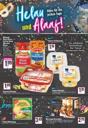 Gazetka promocyjna E Center - Angebote der Woche - Gazetka - ważna od 18.02 do 18.02.2023 - strona 2 - produkty: angebot, bacon, Becher, böklunder, eier, eiersalat, Geflügel, gouda, gutfried, kartoffel, kartoffelsalat, leine, salat, schnittlauch, Semmel, Ti, Tiere, wiener