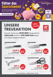 Gazetka promocyjna E Center - Angebote der Woche - Gazetka - ważna od 18.02 do 18.02.2023 - strona 25 - produkty: eis, messer, reis, Schere, schwein, tee, Ti, uhr, weck, wein