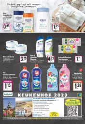 Gazetka promocyjna E Center - Angebote der Woche - Gazetka - ważna od 18.02 do 18.02.2023 - strona 27 - produkty: body, body lotion, cottonelle, creme, cremedusche, decke, deka, discount, dusche, duschgel, eis, elkos, elle, flasche, Lotion, papier, reis, telefon, Ti, toilettenpapier, uhr, wellnessbereich