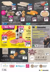 Gazetka promocyjna E Center - Angebote der Woche - Gazetka - ważna od 18.02 do 18.02.2023 - strona 28 - produkty: angebot, angebote, aust, Austern, bier, braten, brot, brötchen, Croissant, croissants, decke, eier, eis, erde, essig, filet, fisch, fische, Fischer, fischtheke, flasche, fleisch, hering, Herings, honig, Honig-Senf, kabeljaufilet, lachs, lebensmittel, messer, Mett, milch, Milchbrötchen, minutensteaks, möhren, natur, omega, Omega-3, reis, ring, Saibling, sauce, Schal, Schale, Schere, Schmetterling, schwein, schweine, Schweinelachs, Seesaiblingsfilet, senf, speisemöhren, Spezi, steak, steaks, tee, tempranillo, Ti, uhr, wein, weine, ZTE