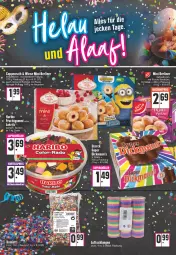 Gazetka promocyjna E Center - Angebote der Woche - Gazetka - ważna od 18.02 do 18.02.2023 - strona 4 - produkty: angebot, berliner, frucht, fruchtgummi, himbeer, konfitüre, Lakritz, Luftschlangen, mit frucht, nuss, oder lakritz, storck, Ti