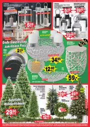 Gazetka promocyjna - Prospekte - Gazetka - ważna od 25.10 do 25.10.2025 - strona 6 - produkty: Bau, edelstahl, eis, elle, laterne, papier, reis, Tannenbaum, tee, teller, Ti, topf