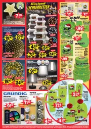 Gazetka promocyjna  - Prospekte - Gazetka - ważna od 25.10 do 25.10.2025 - strona 7 - produkty: adapter, batterie, batterien, eis, elle, fernbedienung, Kette, Lampe, led-licht, Leuchte, leuchten, lichterkette, mit fernbedienung, Mütze, papier, reifen, reis, socken, tee, teller, Ti, timer, usb