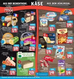 Gazetka promocyjna Hit - Prospekte - Gazetka - ważna od 11.03 do 11.03.2023 - strona 3 - produkty: almette, aus dem kühlregal, babybel, bavaria blu, Becher, bergader, bio, eis, espresso, feta, fol epi, französischer weichkäse, frischkäse, gervais, grünländer, halbfester schnittkäse, hartkäse, kaffee, Käse, kühlregal, LG, mac, Mett, mini babybel, niederländischer schnittkäse, nuss, Ofen, Ofenkäse, patros, regal, reis, Ria, ring, röstkaffee, rouge, rougette, Saint Agur, schnittkäse, schweizer schnittkäse, String, Ti, vita, weichkäse, ZTE