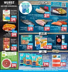 Gazetka promocyjna Hit - Prospekte - Gazetka - ważna od 11.03 do 11.03.2023 - strona 6 - produkty: aqua, aus dem kühlregal, backfisch, bacon, bio, braten, ciabatta, cola, curry, dell, dip, eis, elle, filet, filets, finesse, fisch, fische, Fischer, fischtheke, fleisch, forelle, frikadellen, frischfisch, gnocchi, grill, herta, herta finesse, ideal zum grillen, kühlregal, lachs, lachsfilet, mac, meica, natur, Nordsee, Ofen, pfanne, pute, putenbrust, regal, reis, rel, Ria, rind, saft, salami, sauce, Schere, schinken, Spezi, teller, Ti, tisch, Trüffel, wasser, Wild, wildlachs, wiltmann, wurst, ZTE