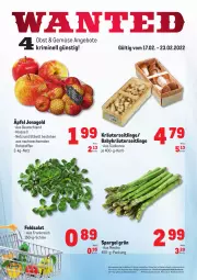 Gazetka promocyjna Metro - Obst & Gemüse Frischepreise - Gazetka - ważna od 23.02 do 23.02.2022 - strona 1 - produkty: abholpreise, angebot, angebote, brut, eis, feldsalat, ilag, korb, kräuter, Kräuterseitlinge, Metro, obst, Rauch, reis, rwe, salat, Schal, Schale, spargel, spargel grün, Ti