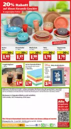 Gazetka promocyjna Thomas Philipps - Prospektwerbung - Gazetka - ważna od 21.01 do 21.01.2022 - strona 8 - produkty: abholpreise, alle preise sind abholpreise, Bau, baumwolle, Becher, bett, Clin, decke, dessert, Dessertteller, drink, eis, elle, ente, Gläser, Krabbeldecke, LG, müsli, Müslischale, papier, reis, Schal, Schale, spannbettlaken, speyer, suppe, suppen, teller, Ti, uhr, wolle
