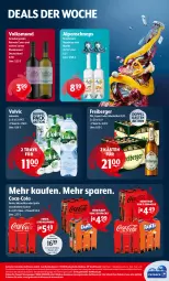 Gazetka promocyjna Getraenke Hoffmann - Prospekte - Gazetka - ważna od 16.03 do 16.03.2024 - strona 6 - produkty: abholpreise, alkohol, Berger, burgunder, coca-cola, cola, cuvée, eis, elle, fanta, Freiberger, getränk, getränke, gewinnspiel, grauburgunder, haselnuss, Mezzo Mix, natur, nuss, oder sprite, pils, reis, rel, rotwein, Spiele, sprite, Ti, volvic, wein