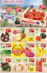 Gazetka promocyjna  - Prospekte - Gazetka - ważna od 25.06 do 25.06.2022 - strona 4 - produkty: ananas, avocado, banane, bananen, beutel, deka, direktsaft, eis, elle, flasche, Frühkartoffeln, grill, Grillmais, gurke, gurken, kartoffel, kartoffeln, kräuter, mais, marinade, melone, melonen, milch, nuss, oder kräuter, Pink Lady, reis, rel, saft, salat, Salatgurke, salatgurken, speisefrühkartoffeln, tafeläpfel, Ti, tisch, wasser, wassermelone, wassermelonen, ZTE