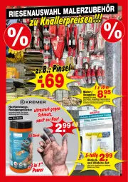 Gazetka promocyjna  - Prospekte - Gazetka - ważna od 17.01 do 17.01.2026 - strona 5 - produkty: Bau, decke, eis, HP, möbel, Reinigung, reinigungstücher, tücher, werkzeug, werkzeuge