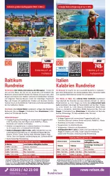 Gazetka promocyjna Rewe Reisen - Reiseprospekt - Gazetka - ważna od 25.09 do 25.09.2026 - strona 14 - produkty: axe, Bad, Bau, brie, buch, Cap, deutschsprachige reiseleitung, dusche, eis, elle, erde, gsw, harman, inklusivleistungen, kurtaxe, LG, mab, mac, Metro, pflaster, pool, pril, rama, reis, rezept, Ria, rum, Ti, tisch, uhr