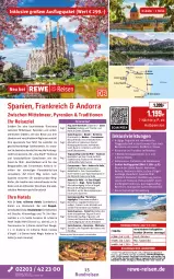 Gazetka promocyjna Rewe Reisen - Reiseprospekt - Gazetka - ważna od 25.09 do 25.09.2026 - strona 15 - produkty: buch, deutschsprachige reiseleitung, dusche, eis, elle, inklusivleistungen, Metro, pril, rama, reis, reiseverlauf, rouge, Ti, uhr
