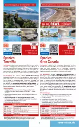 Gazetka promocyjna Rewe Reisen - Reiseprospekt - Gazetka - ważna od 25.09 do 25.09.2026 - strona 3 - produkty: alkohol, alkoholfreie getränke, alkoholische getränke, Bad, bett, Betten, buch, decke, deutschsprachige reiseleitung, dusche, eier, eis, elle, ente, getränk, getränke, inklusivleistungen, Kocher, Liege, Mode, pool, pril, reis, Ria, ring, rum, schirme, snack, snacks, Ti, tisch, uhr, usb, wasser, wasserkocher, wellnessbereich
