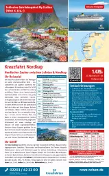 Gazetka promocyjna Rewe Reisen - Reiseprospekt - Gazetka - ważna od 25.09 do 25.09.2026 - strona 32 - produkty: alkohol, auer, Bad, balkonkabine, bett, bier, buch, cocktail, cocktails, drink, drinks, dusche, eis, elle, ente, getränk, getränke, gin, inklusivleistungen, kreuzfahrten, leine, mac, Persona, pizza, pool, reis, reiseverlauf, rel, rwe, Sport, Thea, Ti, tisch, uhr, wasser, wasserrutsche, wein
