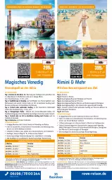 Gazetka promocyjna Rewe Reisen - Reiseprospekt - Gazetka - ważna od 25.09 do 25.09.2026 - strona 35 - produkty: Bad, bio, buch, busreisen, deo, eis, elle, erde, gin, inklusivleistungen, Käse, leine, lorenz, Metro, Mode, Pecorino, pril, reis, reiseveranstalter, reiseverlauf, rel, rezept, Ria, Ti, tisch, uhr