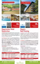 Gazetka promocyjna Rewe Reisen - Reiseprospekt - Gazetka - ważna od 25.09 do 25.09.2026 - strona 44 - produkty: alkohol, alkoholische getränke, angebot, axe, Bad, bett, buch, dessert, drink, drinks, dusche, eis, ente, flasche, Garten, Gesundheit, getränk, getränke, inklusivleistungen, innenpool, kaffee, Kinder, kräuter, kuchen, kühlschrank, kurtaxe, Liege, mac, natur, ndk, obst, pool, pril, reis, rosen, rum, rwe, salat, schlafsofa, Schrank, snack, Sofa, tee, uhr, usb, wasser, wellnessbereich, Whirlpool, Wild