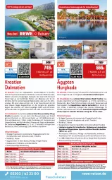 Gazetka promocyjna Rewe Reisen - Reiseprospekt - Gazetka - ważna od 25.09 do 25.09.2026 - strona 8 - produkty: Abba, angebot, Bad, buch, deutschsprachige reiseleitung, dusche, eis, elle, ente, Garten, getränk, getränke, inklusivleistungen, Liege, Mode, natur, pool, pril, reis, rum, rwe, Schal, schirme, Schmuck, Sport, Ti, tuc, uhr, wasser, Yo