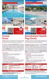 Gazetka promocyjna Rewe Reisen - Reiseprospekt - Gazetka - ważna od 25.09 do 25.09.2026 - strona 9 - produkty: alkohol, alkoholfreie getränke, alkoholische getränke, angebot, asti, Bad, ball, buch, deutschsprachige reiseleitung, dusche, eis, elle, ente, erde, getränk, getränke, hama, inklusivleistungen, kaffee, kaffeemaschine, korb, kühlschrank, Liege, mam, Mode, natur, obst, pool, pril, reis, rum, Schal, schirme, Schrank, snack, snacks, Sport, tee, Ti, tisch, uhr, wasser, Whirlpool