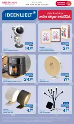 Gazetka promocyjna Rossmann - Prospekte - Gazetka - ważna od 30.10 do 30.10.2026 - strona 6 - produkty: akku, angebot, angebote, bilderrahmen, braun, coupon, eis, fritteuse, Garten, Heißluftfritteuse, korb, Leuchte, LG, ndk, Projektor, reis, Ti, versandkostenfrei, wedel