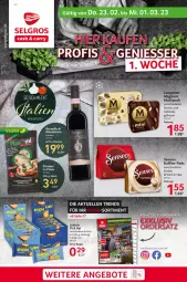 Gazetka promocyjna Selgros - Food - Gazetka - ważna od 01.03 do 01.03.2023 - strona 1 - produkty: cin, elle, flasche, kaffee, kaffee-pads, leibniz, LG, Pick Up!, Ti