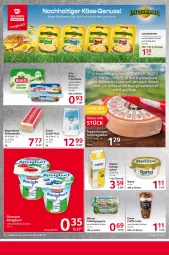 Gazetka promocyjna Selgros - Food - Gazetka - ważna od 01.03 do 01.03.2023 - strona 14 - produkty: arla, Becher, Buko, caffe, ehrmann, emmentaler, emmi, feta, frischkäse, Garten, Käse, kräuter, latte, leerdammer, LG, milch, milram, quark, rama, sahne