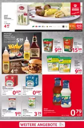 Gazetka promocyjna Selgros - Food - Gazetka - ważna od 01.03 do 01.03.2023 - strona 17 - produkty: Bad, barbecue, braten, croutons, eimer, flasche, gin, heinz, hollandaise, ketchup, knorr, kraft, leimer, lukull, mayonnaise, potatoes, sac, salat, sauce, sauce hollandaise, Semmel, Semmelbrösel, Ti, tomate, tomaten, tomaten ketchup, Yo