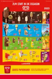 Gazetka promocyjna Selgros - Food - Gazetka - ważna od 01.03 do 01.03.2023 - strona 26 - produkty: caramel, cola, cookie, cookies, eis, langnese, lion, magnum, mandel, raspberry, Ti
