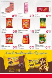 Gazetka promocyjna Selgros - Food - Gazetka - ważna od 01.03 do 01.03.2023 - strona 30 - produkty: beutel, biscoff, Cap, cappuccino, cin, cracker, Donut, donuts, eis, fisch, Funny Frisch, funny-frisch, jacobs, karamell, LG, lorenz, Manner, nero, reis, ring, saltletts, schnitten, tee, Ti, Waffelschnitte