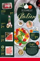 Gazetka promocyjna Selgros - Food - Gazetka - ważna od 01.03 do 01.03.2023 - strona 4 - produkty: beutel, Cap, dell, di bufala, eis, Lauchzwiebel, LG, milch, montorsi, mortadella, mozzarella, nudel, Nudelgericht, pizza, prosciutto, reis, rel, salat, Schal, Schale, tee, Ti, tomate, tomaten, zwiebel