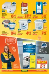 Gazetka promocyjna Metro - GastroJournal - Gazetka - ważna od 23.03 do 23.03.2022 - strona 11 - produkty: Abtei, bag-in-box, Becher, braun, eier, eimer, eis, feinkost, frischli, joghur, joghurt, Metro, milch, milram, molkereiprodukte, natur, pudding, quark, sahne, schlagsahne, speisequark, Ti, tiefkühlkost, top-hit, weber