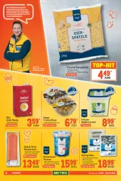 Gazetka promocyjna Metro - GastroJournal - Gazetka - ważna od 23.03 do 23.03.2022 - strona 12 - produkty: Abtei, Becher, beutel, brie, eier, eierspätzle, eimer, elle, ente, feinkost, filet, filets, fisch, fische, hering, Herings, heringsfilets, kappa, Kraut, krautsalat, lachs, Metro, nuss, olive, oliven, pfanne, pfannen, Räucherlachs, ring, salat, Schal, Schale, Spezi, teller, Ti, top-hit, Waage, wasser