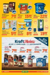 Gazetka promocyjna Metro - GastroJournal - Gazetka - ważna od 23.03 do 23.03.2022 - strona 14 - produkty: Bad, beutel, eimer, flasche, fusilli, gin, heinz, ketchup, knorr, kraft, mayonnaise, mondamin, olive, oliven, olivenöl, penne, penne rigate, salat, salz, sauce, saucen, spaghetti, teigwaren, Ti, tomato ketchup, Vegeta, Yo