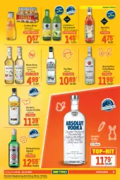 Gazetka promocyjna Metro - GastroJournal - Gazetka - ważna od 23.03 do 23.03.2022 - strona 19 - produkty: Absolut Vodka, alkohol, aqua, aquavit, bacardi, bacardi rum, dry gin, flasche, frucht, getränk, getränke, gin, gordon, limette, limetten, london dry, london dry gin, malteser, Mett, metten, monin, Palette, rum, saft, sirup, spirituosen, Ti, top-hit, vanille, vodka, yeni raki, zitrone, zitronen, zitronensaft