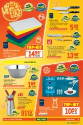 Gazetka promocyjna Metro - GastroJournal - Gazetka - ważna od 23.03 do 23.03.2022 - strona 31 - produkty: ACC, edelstahl, eis, fleisch, messer, saft, sahne, schneidebrett, schüssel, spülmaschinen, Ti, top-hit, usb