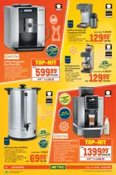 Gazetka promocyjna Metro - GastroJournal - Gazetka - ważna od 23.03 do 23.03.2022 - strona 34 - produkty: auto, Behälter, bohne, bohnen, eis, elle, kaffee, kaffeemaschine, kaffeevollautomat, lack, latte, milch, reis, Spezi, tasse, teller, Ti, top-hit, wasser, wassertank