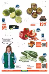 Gazetka promocyjna Metro - GastroJournal - Gazetka - ważna od 23.03 do 23.03.2022 - strona 5 - produkty: Abtei, angebot, angebote, Artischocken, eis, elle, fisch, fische, Fischer, gurke, gurken, limette, limetten, Metro, metro gastro, Mett, metten, obst, Obst und Gemüse, paprika, reis, Ti, tisch, und gemüse