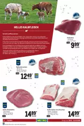 Gazetka promocyjna Metro - GastroJournal - Gazetka - ważna od 23.03 do 23.03.2022 - strona 6 - produkty: decke, Deckel, eis, elle, erde, fleisch, HP, Kalbfleisch, Kalbsleber, mac, Metro, milch, Schal, Schale, steak, steakhüfte, Ti, Tiere, trolli
