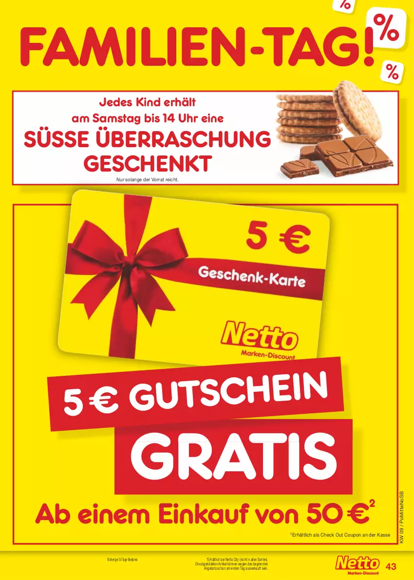 Aktueller Prospekt Netto Marken-Discount - Filial-Angebote - von 27.02 bis 04.03.2023 - strona 43 - produkty: angebot, bestpreis, coupon, eis, reis, Ti, uhr, ZTE